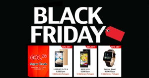 D€AL ALERT: Black Friday e Cyber Monday da Efox traz smartphones e smartwatches a 10€