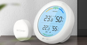 BlitzWolf BW-WS01: monitor de humidade e temperatura barato que tens de conhecer