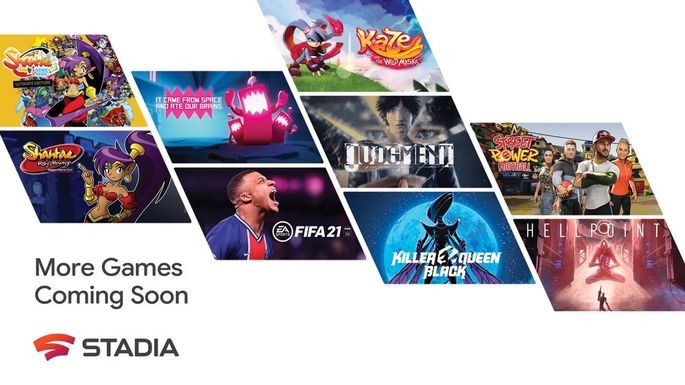 Os próximos jogos a chegar ao Google Stadia