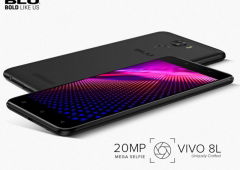 BLU apresenta o novo BLU VIVO 8L com uma câmara frontal de 20MP