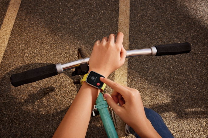 mostrador do Redmi Watch 3 Active