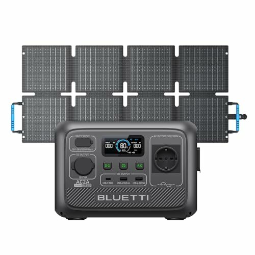BLUETTI AC2A + Painel Solar 60W