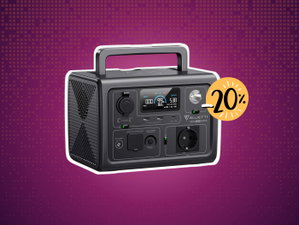 BLUETTI EB3A: O gerador solar portátil mais vendido com desconto de 22% na Amazon!