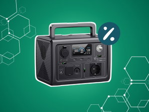 BLUETTI EB3A: O gerador solar portátil mais vendido está em promoção na Amazon!