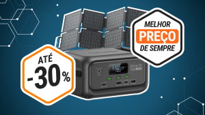 BLUETTI Elite 10: estação de energia portátil ao melhor preço na Amazon