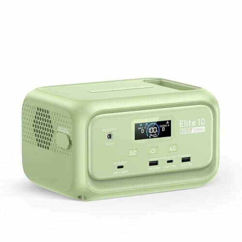 BLUETTI Elite 10 Mini Esta&ccedil;&atilde;o de Energia 128 Wh