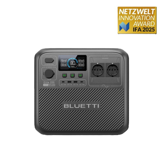 BLUETTI Elite 200 V2