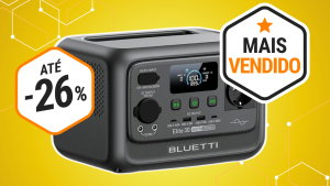 BLUETTI Elite 30 V2: é o gerador solar mais vendido e com desconto 26% na Amazon!