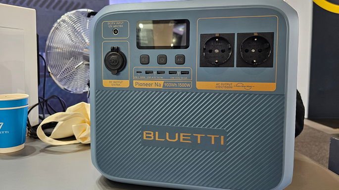 Bluetti Pioneer NA