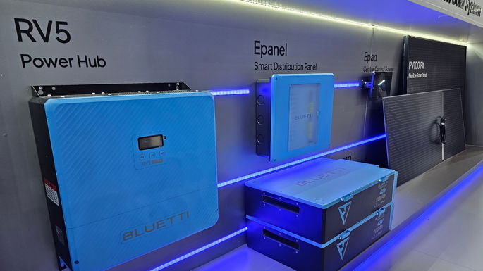 Bluetti RVSolar System