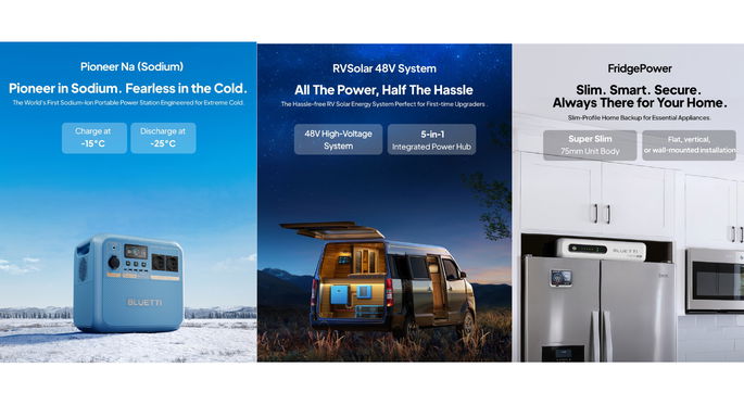 Bluetti IFA Novidades