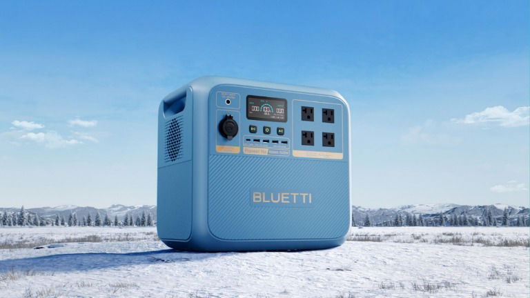 BLUETTI Pioneer Na: 1ª estação de energia portátil de sódio do mundo funciona a –25°C