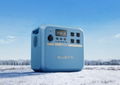BLUETTI Pioneer Na: 1ª estação de energia portátil de sódio do mundo funciona a –25°C