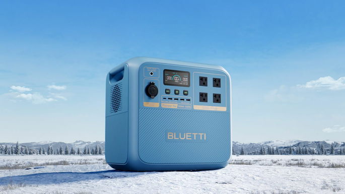 BLUETTI Pioneer Na