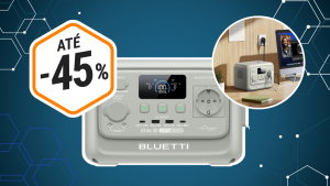 BLUETTI: Worten tem uma estação solar para apagões quase a metade do preço