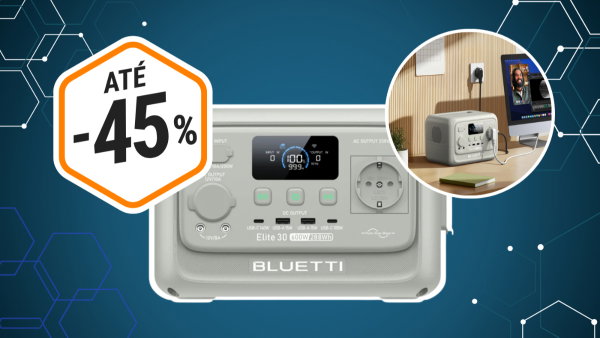 BLUETTI: Worten tem uma estação solar para apagões quase a metade do preço