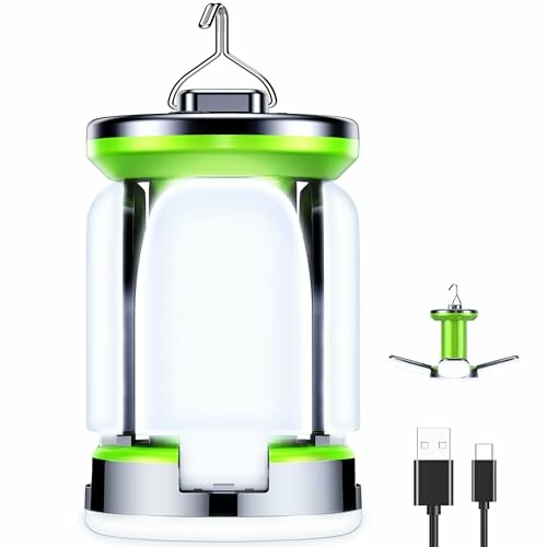 Blukar Lâmpada de Camping 60 LED