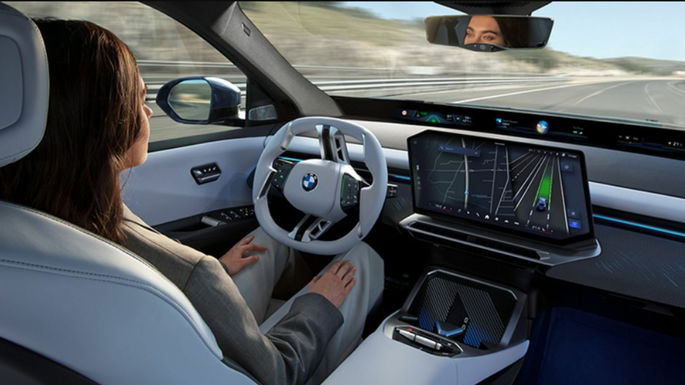Snapdragon Ride Pilot nos modelos BMW