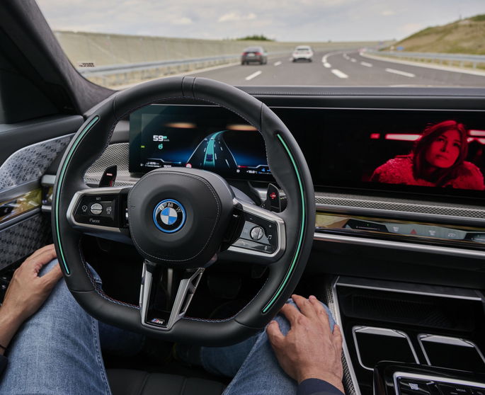 BMW 7 Series com Personal Pilot L3