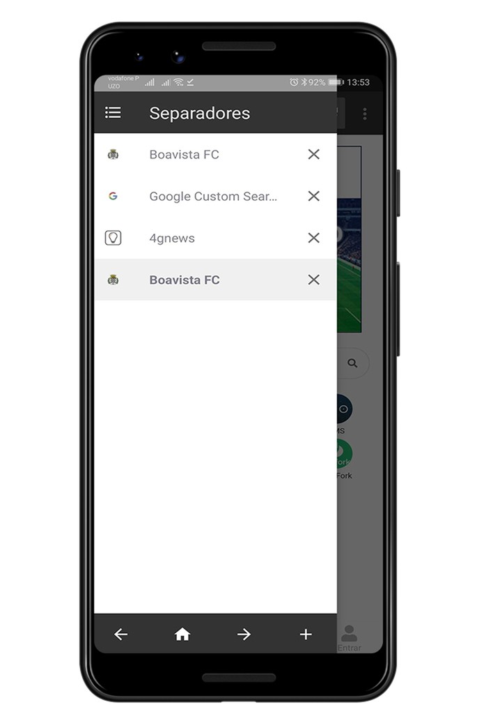 Boavista Browser 1