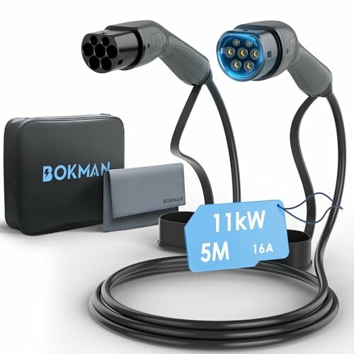 bokman Cabo de Carga Tipo 2 11kW 5M