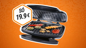 Bom e barato: este grelhador elétrico está por apenas 19,99 € no Lidl!