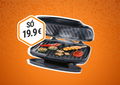 Bom e barato: este grelhador elétrico está por apenas 19,99 € no Lidl!