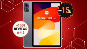 Bom e barato: o tablet da Xiaomi está por menos de 150 € e tem ótimas avaliações!