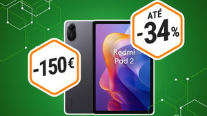 Bom e barato: o tablet Xiaomi Redmi Pad 2 nem chega a 150 euros na Amazon!