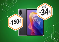 Bom e barato: o tablet Xiaomi Redmi Pad 2 nem chega a 150 euros na Amazon!