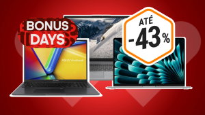 Bonus Day na Worten: 5 portáteis com descontos até 43% só este fim de semana