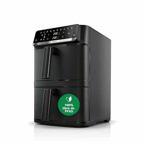 Bosch Fritadeira sem &oacute;leo de cesto duplo Serie 6 12 L MAFD661B0