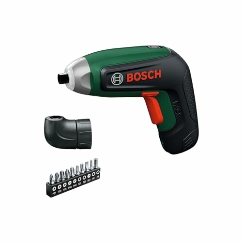 Bosch IXO8 aparafusadora sem fios 4 V com adaptador angular