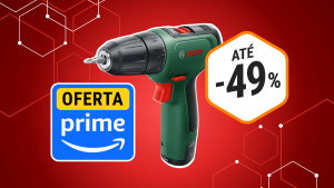 Bosch perde a cabeça: aparafusadora profissional a metade do preço no Prime Day
