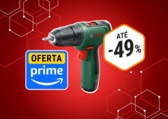 Bosch perde a cabeça: aparafusadora profissional a metade do preço no Prime Day