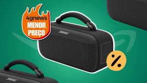 Bose SoundLink Max: som potente com preço mais baixo de sempre na Amazon!