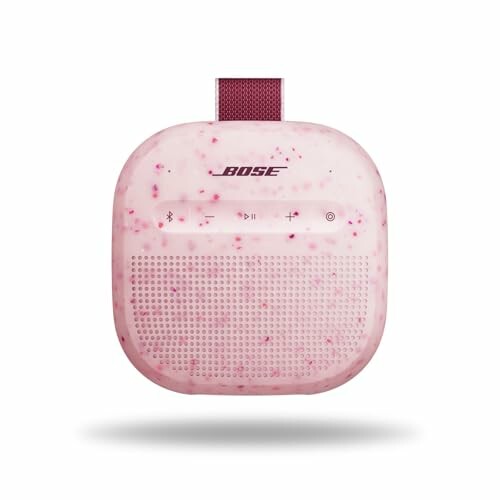 Bose SoundLink Micro (2.&ordf; gera&ccedil;&atilde;o) coluna Bluetooth port&aacute;til rosa-p&aacute;lido