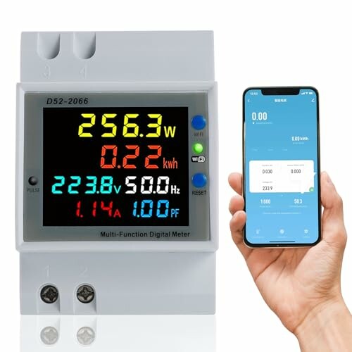 BOSYTRO WiFi Medidor de Energia 6 em 1