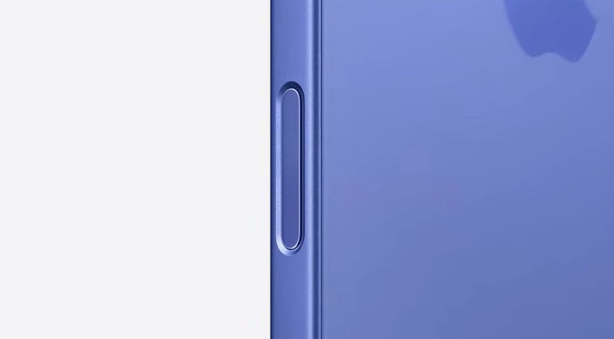 Botão iPhone 16