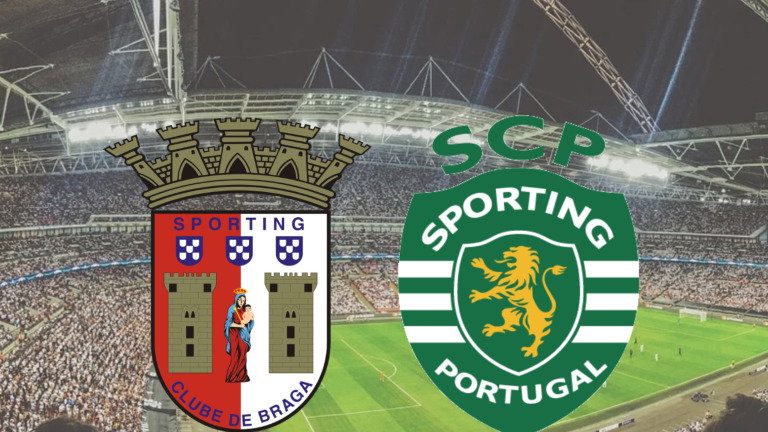 Braga x Sporting: onde e a que horas ver o jogo da Liga Portuguesa?
