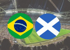 Brasil x Escócia: onde e a que horas ver o jogo do Mundial em Portugal?