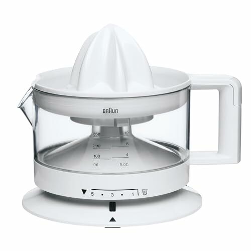 Braun CJ3000 WH Exprimidor Eléctrico