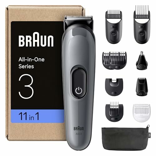 Braun Recortadora Todo Em Um Series 3 AIO3565