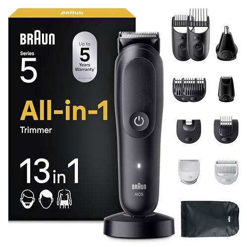 Braun Recortadora Todo Em Um Series 5 AIO5565