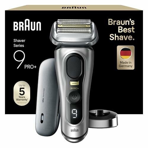 Braun Series 9 Pro+ Afeitadora Eléctrica Homem