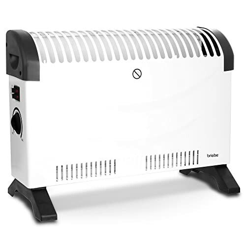 briebe Radiador Convector 750W 1250W 2000W