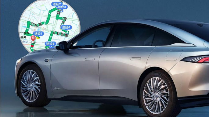 Buick Electra L7 3 condução autónoma