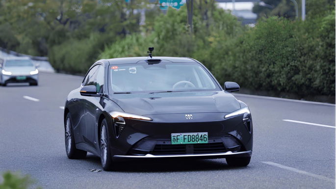 prova condução autónoma