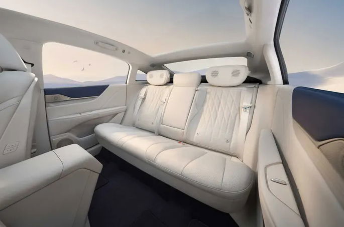 buick electra l7 interior