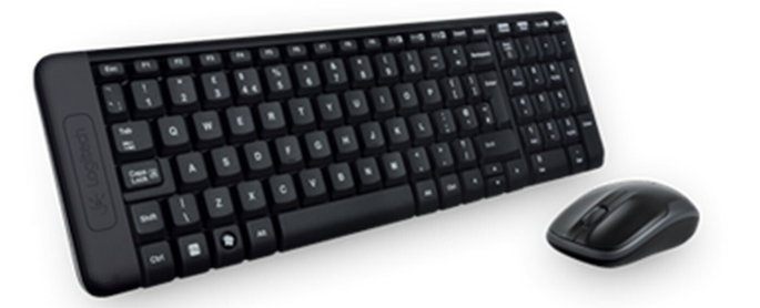 Logitech MK220 Desktop Wireless